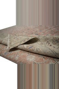 Salmon Pink Oushak Rug 8x12 Feet 254,368 - Oushak Rug  $i