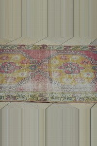 Semi Old Distressed Rug 4x8 116,241 - Turkish Carpet Rug  $i