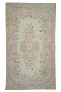 Oushak Rug Semi Pale Oushak Rug 6x10 181,313