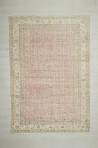 Oushak Rug Seven mountain Flower Pattern 7x10 Oushak Rug. 212,310
