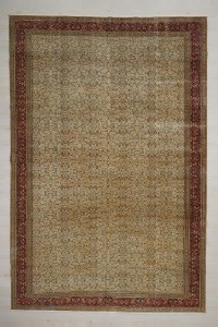 Turkish Carpet Rug Seven Mountain Flower Pattern Kayseri Carpet Rug 8x12 Feet 237,354