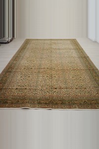 Seven Mountain Flower Pattern Kayseri  Rug 8x12 Feet 236,355 - Turkish Carpet Rug  $i