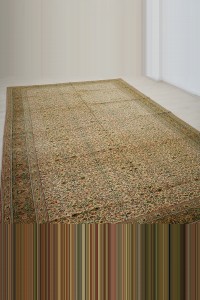 Seven Mountain Flower Pattern Kayseri  Rug 8x12 Feet 236,355 - Turkish Carpet Rug  $i