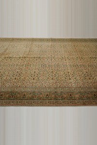 Seven Mountain Flower Pattern Kayseri  Rug 8x12 Feet 236,355 - Turkish Carpet Rug  $i