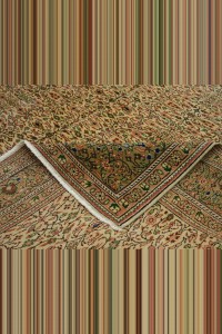 Seven Mountain Flower Pattern Kayseri  Rug 8x12 Feet 236,355 - Turkish Carpet Rug  $i
