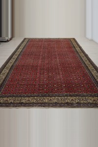 Seven Mountain Flower Pattern Kayseri Rug 8x12 Feet 245,353 - Turkish Carpet Rug  $i