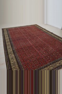 Seven Mountain Flower Pattern Kayseri Rug 8x12 Feet 245,353 - Turkish Carpet Rug  $i