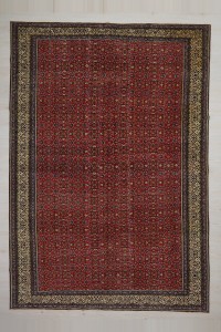 Turkish Carpet Rug Seven Mountain Flower Pattern Kayseri Rug 8x12 Feet 245,353