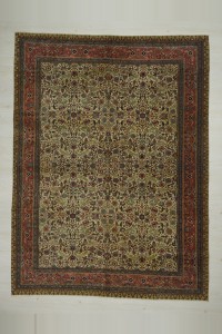 Turkish Carpet Rug Seven Mountain Flower Pattern Turkey Kayseri Carpet Rug 8x10 238,317