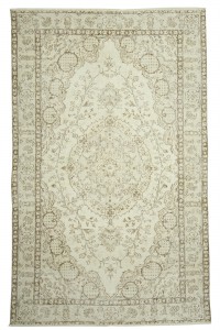 Oushak Rug Short Pile Oushak Rug 5x9 Feet 163,260