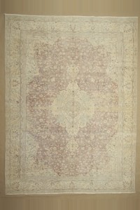 Oushak Rug Small Pattern Turkish Oushak Rug 8x11 Feet 250,330