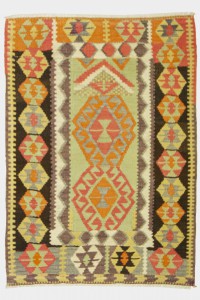 Turkish Kilim Rug Small Turkish Kilim Rug 3x4 92,126