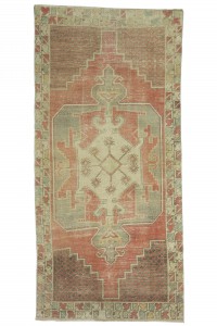 Oushak Rug Small Turkish Rug 4x7 Feet 104,222