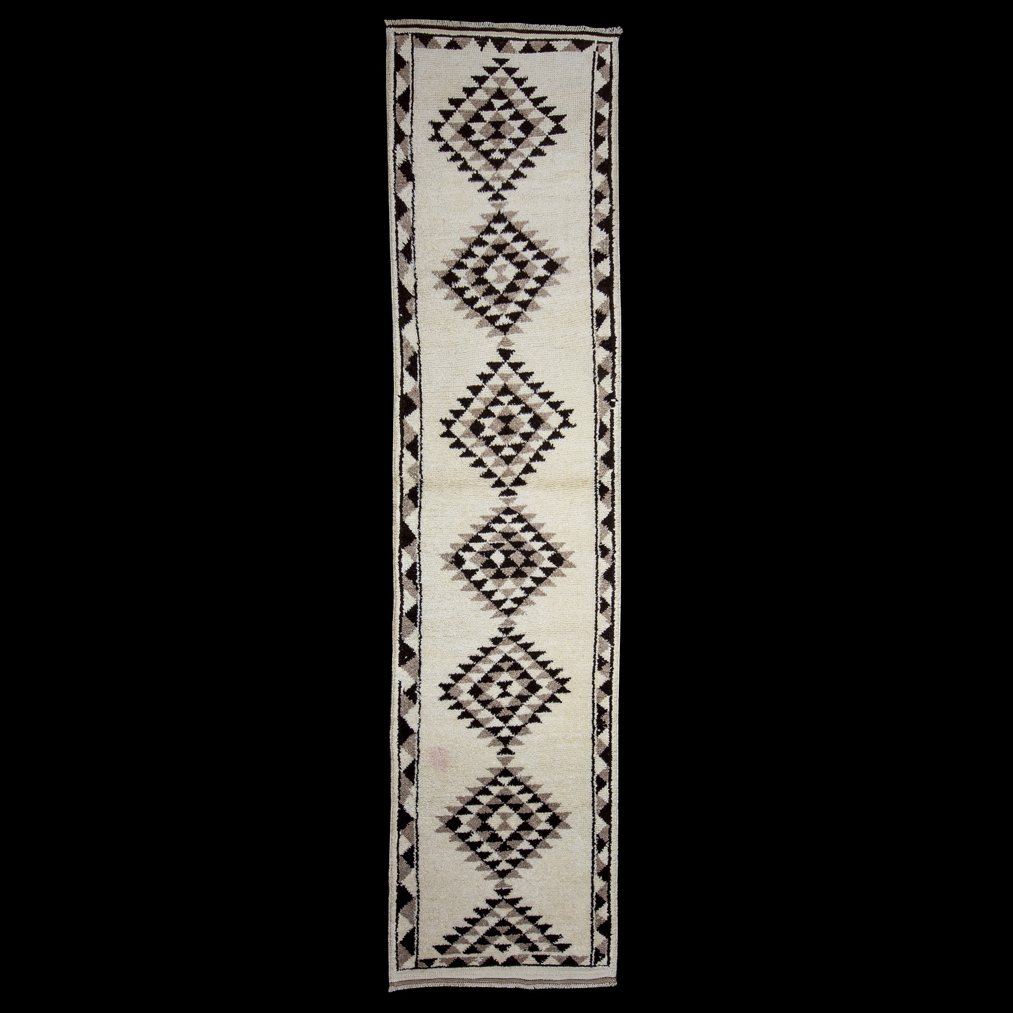 Soft Carpet Runner Rug 3x13 Feet Turkish Rug Runner