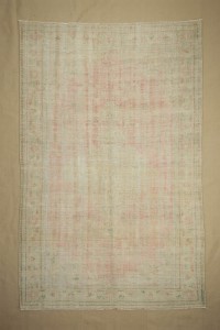 Oushak Rug Soft Color Interior Rug 6x10 185,293