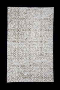 Oushak Rug Soft Color Oushak Rug 4x6 Feet 121,191