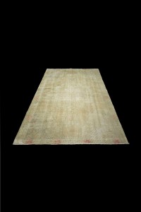 Soft Color Oushak Rug 5x7 Feet 137,222 - Turkish Carpet Rug  $i