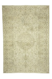 Oushak Rug Soft Color Turkish Oushak Rug 7x10 Feet 210,301