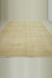 Soft Color Turkish Rug 7x10 Feet 223,306 - Oushak Rug  $i