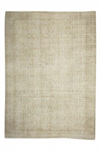 Oushak Rug Soft Color Turkish Rug 7x10 Feet 223,306