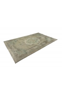 Soft Color Turkish Rug 7x11 Feet 201,325 - Oushak Rug  $i