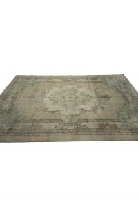 Soft Color Turkish Rug 7x11 Feet 201,325 - Oushak Rug  $i