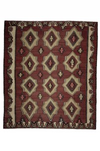 Square Turkish Rug 9x9 Feet 260,280 - Turkish Kilim Rug  $i