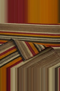 Stripe Turkey Kars Kilim Rug Runner 2.6x10 76,306 - Turkish Rug Runner  $i