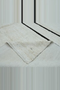 Striped Design Hemp Carpet Rug 9x12 264,362 - Turkish Carpet Rug  $i
