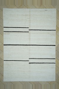 Turkish Carpet Rug Striped Design Hemp Carpet Rug 9x12 264,362