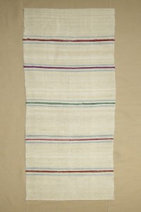 Striped Hemp Runner Rug 2x11 Feet 72,328 - Turkish Rug Runner  $i