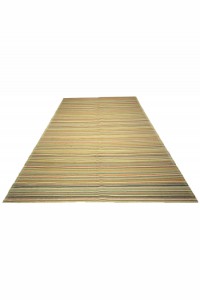 Striped Kilim Rug 6x10 Feet 188,298 - Turkish Kilim Rug  $i