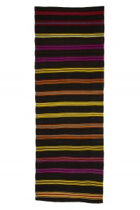 Striped Kilim Runner Rug 4x11 Feet 114,323 - Turkish Rug Runner  $i