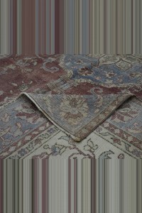 Tebriz Haci Celili Pattern Oushak Rug 7x10 Feet 200,297 - Oushak Rug  $i