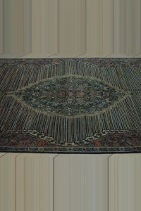 Tebriz Haci Celili Pattern Oushak Rug 7x10 Feet 203,303 - Oushak Rug  $i