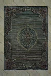 Oushak Rug Tebriz Haci Celili Pattern Oushak Rug 7x10 Feet 203,303