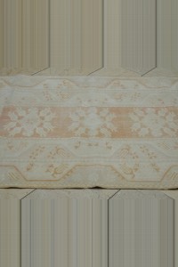Terracotta Color Wool Milas Rug 4x6 118,192 - Oushak Rug  $i