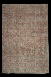 Oushak Rug Terracotta Oushak Rug 7x10 Feet 217,318