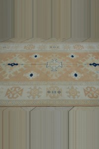 Terracotta Turkish Milas Wool Rug 6x9 183,263 - Oushak Rug  $i