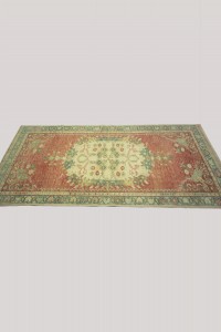 Tiny Runner Rug 3x6 80,173 - Turkish Carpet Rug  $i