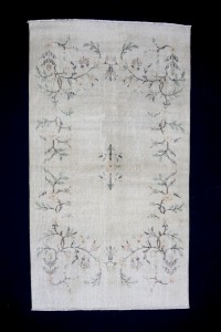 Oushak Rug Traditional Oushak Rug 4x7 Feet 115,202