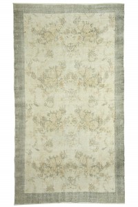 Oushak Rug Traditional Oushak Rug 5x8 Feet 143,252