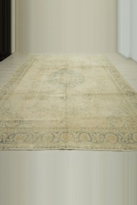 Traditional Oversized Oushak Rug 8x11 248,342 - Oushak Rug  $i