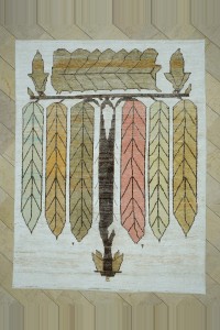 Turkish Carpet Rug Tree Of Life Pattern Hemp Carpet Rug 8x10 235,310