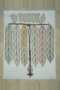 Turkish Carpet Rug Tree Of Life Pattern Hemp Carpet Rug 8x10 239,310