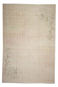 Tree Pattern Oushak Rug 7x10 Feet 210,310 - Oushak Rug  $i