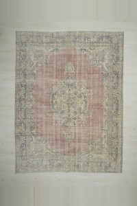 Oushak Rug Tribal Oushak Rug 8x10 Feet 237,307