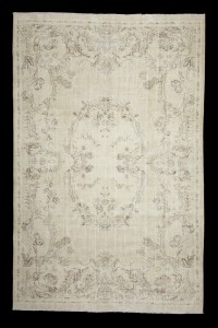 Oushak Rug Turkish Anatolian Rug 7x11 Feet 207,327