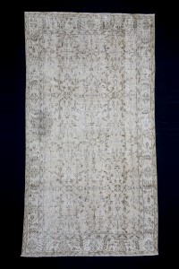 Oushak Rug Turkish Area Rug 5x8 Feet 140,254