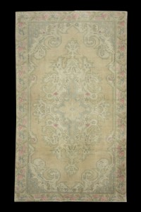 Oushak Rug Turkish Area Rug 5x8 Feet 142,245